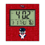 New England Patriots Deco Wall Clock