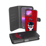 New England Patriots Deco Wallet Phone Case for Apple iPhone