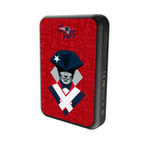 New England Patriots Deco Wireless Mag Power Bank