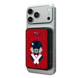 New England Patriots Deco Wireless Mag Power Bank