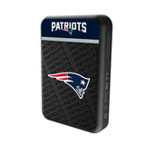 New England Patriots Endzone Plus Wireless Mag Power Bank