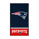 New England Patriots Endzone Solid 5000mAh Flat Powerbank