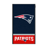 New England Patriots Endzone Solid 5000mAh Flat Powerbank