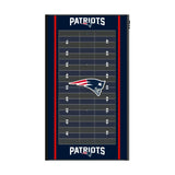 New England Patriots Field 5000mAh Flat Powerbank