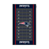New England Patriots Field 5000mAh Flat Powerbank