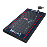 New England Patriots Field 5000mAh Flat Powerbank