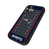 New England Patriots Field Bump Phone Case for Apple iPhone