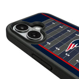 New England Patriots Field Bump Phone Case for Apple iPhone