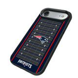 New England Patriots Field Bump Phone Case for Apple iPhone
