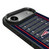 New England Patriots Field Bump Phone Case for Apple iPhone