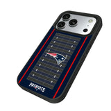 New England Patriots Field Bump Phone Case for Apple iPhone