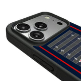 New England Patriots Field Bump Phone Case for Apple iPhone