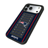 New England Patriots Field Bump Phone Case for Apple iPhone