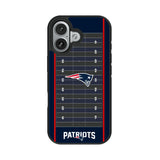 New England Patriots Field Bump Phone Case for Apple iPhone