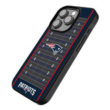 New England Patriots Field Bump Phone Case for Apple iPhone
