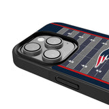 New England Patriots Field Bump Phone Case for Apple iPhone