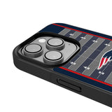 New England Patriots Field Bump Phone Case for Apple iPhone