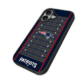 New England Patriots Field Bump Phone Case for Apple iPhone
