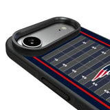 New England Patriots Field Bump Phone Case for Apple iPhone