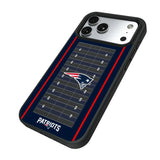 New England Patriots Field Bump Phone Case for Apple iPhone
