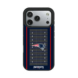 New England Patriots Field Bump Phone Case for Apple iPhone