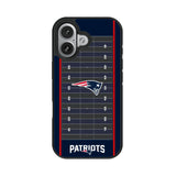 New England Patriots Field Bump Phone Case for Apple iPhone