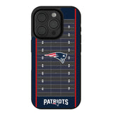 New England Patriots Field Bump Phone Case for Apple iPhone