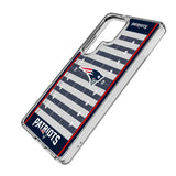 New England Patriots Field Clear Phone Case for Samsung Galaxy