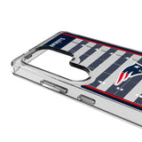 New England Patriots Field Clear Phone Case for Samsung Galaxy