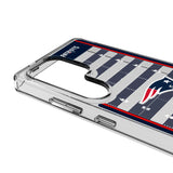 New England Patriots Field Clear Phone Case for Samsung Galaxy