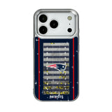 New England Patriots Field Glitter Phone Case for Apple iPhone