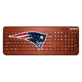 New England Patriots Football Wireless USB Keyboard