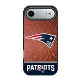 New England Patriots Football Wordmark Bump Phone Case for Apple iPhone