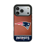 New England Patriots Football Wordmark Bump Phone Case for Apple iPhone
