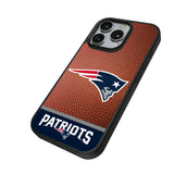 New England Patriots Football Wordmark MagSafe Compatible Phone Case for Apple iPhone