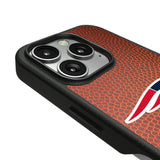 New England Patriots Football Wordmark MagSafe Compatible Phone Case for Apple iPhone