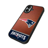 New England Patriots Football Wordmark MagSafe Compatible Phone Case for Apple iPhone