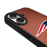 New England Patriots Football Wordmark MagSafe Compatible Phone Case for Apple iPhone