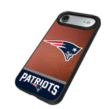 New England Patriots Football Wordmark MagSafe Compatible Phone Case for Apple iPhone