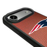 New England Patriots Football Wordmark MagSafe Compatible Phone Case for Apple iPhone