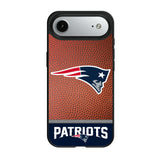 New England Patriots Football Wordmark MagSafe Compatible Phone Case for Apple iPhone