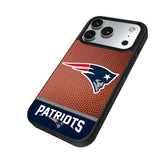 New England Patriots Football Wordmark MagSafe Compatible Phone Case for Apple iPhone