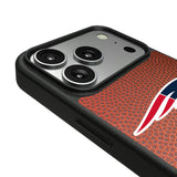 New England Patriots Football Wordmark MagSafe Compatible Phone Case for Apple iPhone