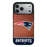 New England Patriots Football Wordmark MagSafe Compatible Phone Case for Apple iPhone