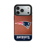 New England Patriots Football Wordmark MagSafe Compatible Phone Case for Apple iPhone