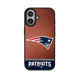 New England Patriots Football Wordmark MagSafe Compatible Phone Case for Apple iPhone