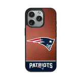 New England Patriots Football Wordmark MagSafe Compatible Phone Case for Apple iPhone