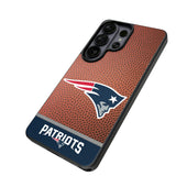 New England Patriots Football Wordmark MagSafe Compatible Phone Case for Samsung Galaxy 26 Series