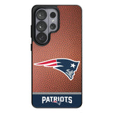 New England Patriots Football Wordmark MagSafe Compatible Phone Case for Samsung Galaxy 26 Series