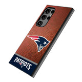 New England Patriots Football Wordmark MagSafe Compatible Phone Case for Samsung Galaxy